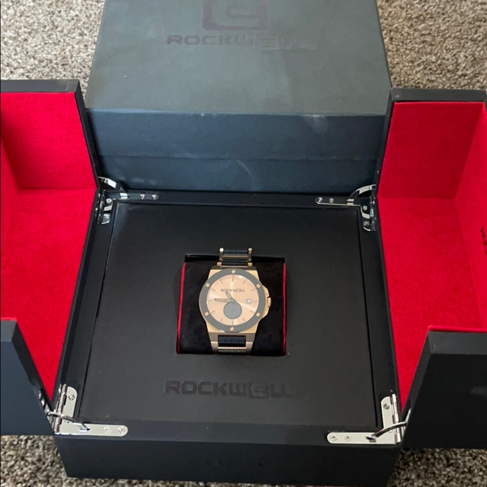 Rockwell commander elite watch worn once